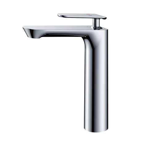 Rubinetto per lavabo da bagno a corpo alto