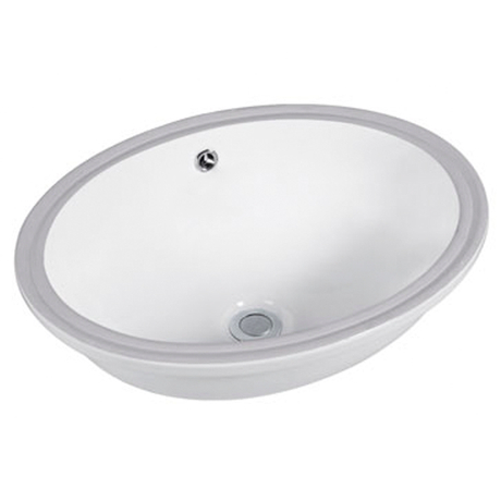 Lavabo da bagno sottopiano in ceramica per lavabo