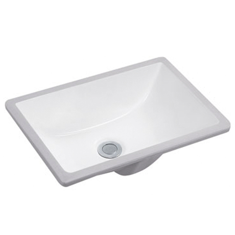Lavandino del bagno di vanità del lavabo in ceramica sottopiano sottopiano
