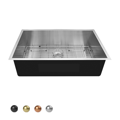 Lavello da cucina Nano in acciaio inossidabile 304 PVD
