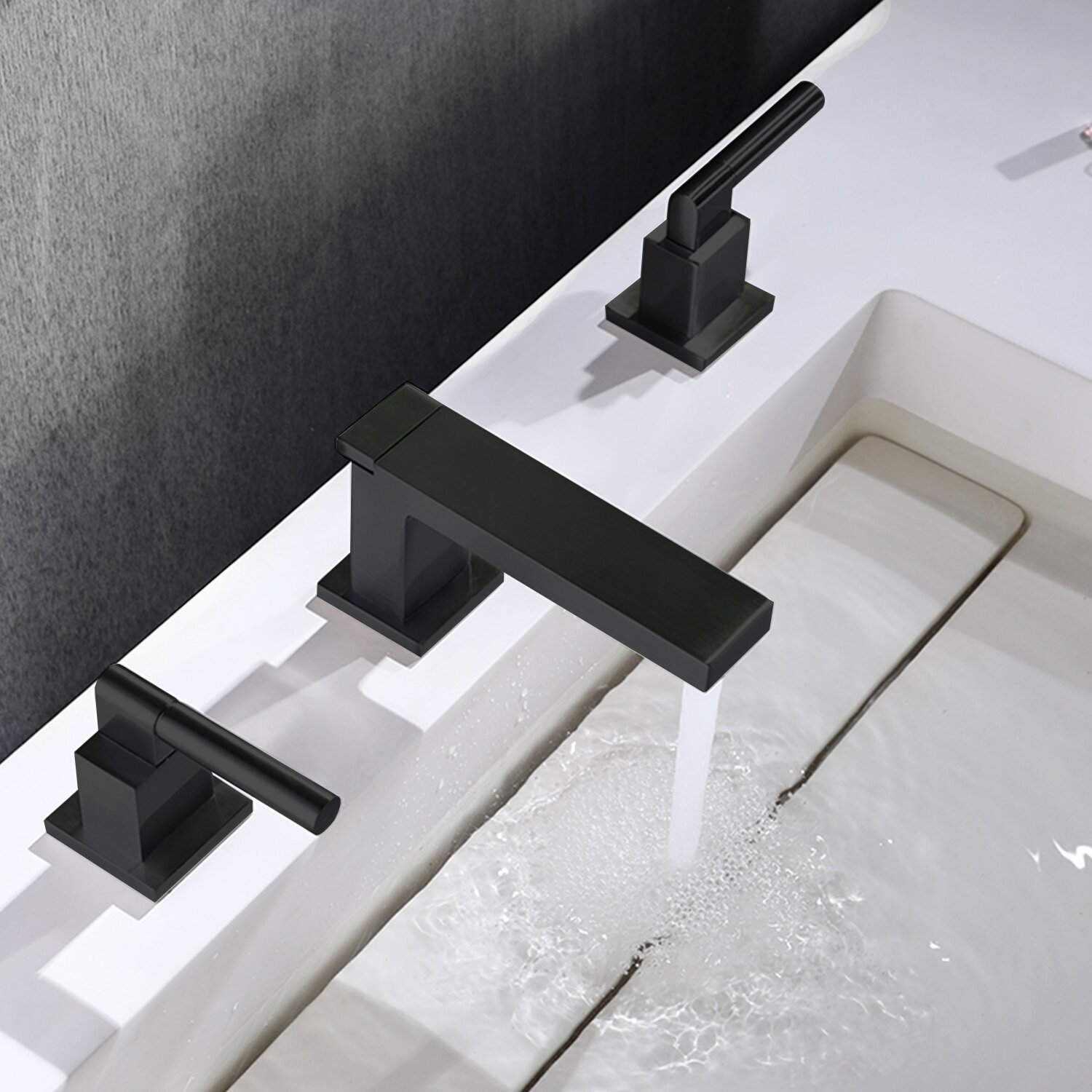 Aquacubic Health Risparmio idrico Diffuso UPC Rubinetto per lavabo da bagno