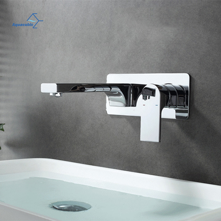 Rubinetto a parete istantaneo a parete senza piombo a lunga durata Rubinetto per lavabo da bagno Rubinetto per lavabo a parete per vasca da bagno