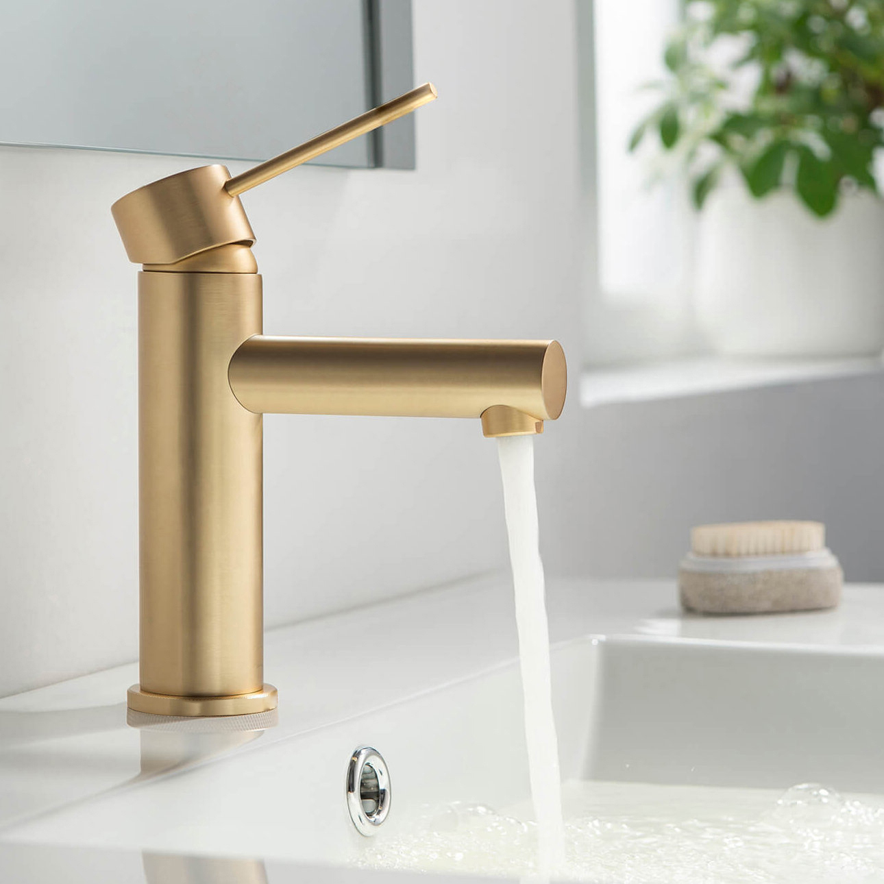 Rubinetto da bagno moderno eccellente a un foro diretto in fabbrica