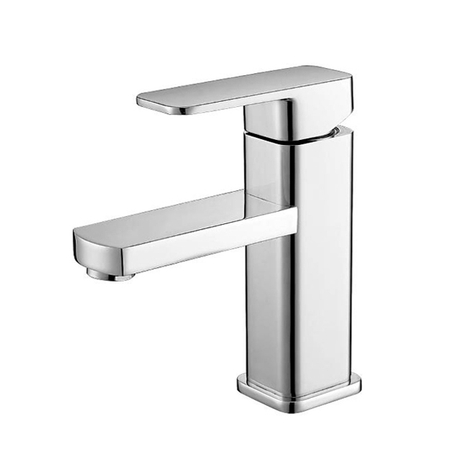 Rubinetto per lavabo in ottone monoforo per lavabo